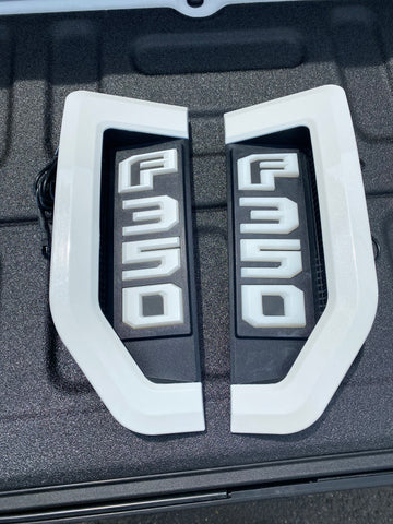 Custom Ford Super Duty Side Badges